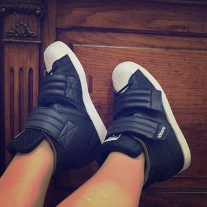 NWOT Adidas Wedge Sneakers!!